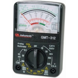 12-Range Pocket Sized Analog Multimeter Tester Online Hot Sale