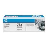 HP 78A Black Toner Cartridge, 2100 pages, for LaserJet P1566, P1606dn, M1536 Hot on Sale