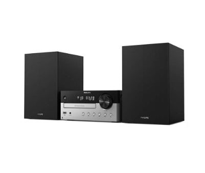 Philips Micro Music System TAM4205 Bluetooth®, CD, MP3-CD, USB, FM, 60 W, Audio-in connector For Discount