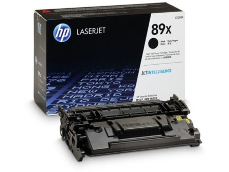 HP 89X High Capacity Black Laser Toner Cartridge, 10000 pages, for HP LaserJet Enterprise M528dn on Sale