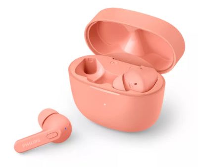 Philips True Wireless Headphones TAT2206PK 00, IPX4 water protection, Up to 18 hours play time, Pink For Discount