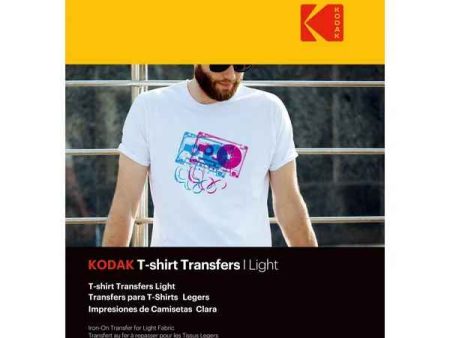 Kodak T-Shirt Transfers Light 5pcs (3510560) For Discount