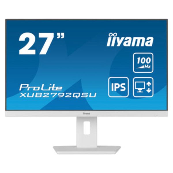 27” WQHD IPS technology panel with USB hub and 100Hz refresh rate and 150mm height adjustable stand Cheap