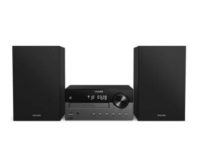 Philips Micro music system TAM4505 12,60W, Audio-in connector, Bluetooth, CD, MP3-CD, USB, DAB+, FM, USB port for charging Hot on Sale