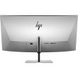 HP 740pm Series 7 Pro 5K Curved Conferencing Monitor - 39.7  5120x2160 WUHD 300-nit 60Hz AG, Curved, IPS, 2x USB-C(100W) HDMI DisplayPort, 4x USB-A, speakers, 13MP webcam, RJ-45 LAN, height adjustable tilt swivel, 3 years (replaces Z40c G3) Hot on Sale