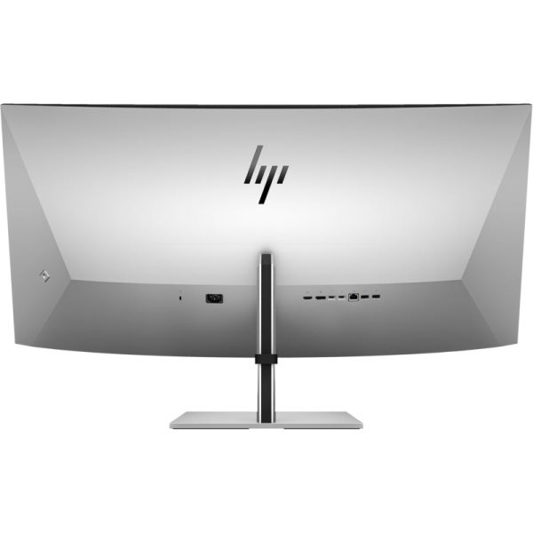 HP 740pm Series 7 Pro 5K Curved Conferencing Monitor - 39.7  5120x2160 WUHD 300-nit 60Hz AG, Curved, IPS, 2x USB-C(100W) HDMI DisplayPort, 4x USB-A, speakers, 13MP webcam, RJ-45 LAN, height adjustable tilt swivel, 3 years (replaces Z40c G3) Hot on Sale