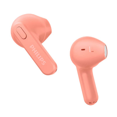 Philips True Wireless Headphones TAT2236PK 00, IPX4 water protection, Up to 18 hours play time, Pink Online now