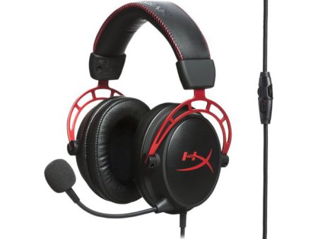 HEADSET HYPERX CLOUD ALPHA RED Discount