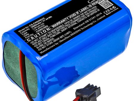 MAMIBOT Battery 2600mAh for EXVAC 660 680S 880 890 Online