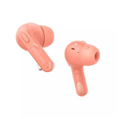 Philips True Wireless Headphones TAT2206PK 00, IPX4 water protection, Up to 18 hours play time, Pink For Discount