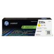 HP 220A Yellow Laser Toner Cartridge, 1800 pages, for HP LaserJet Pro 4302fdn on Sale