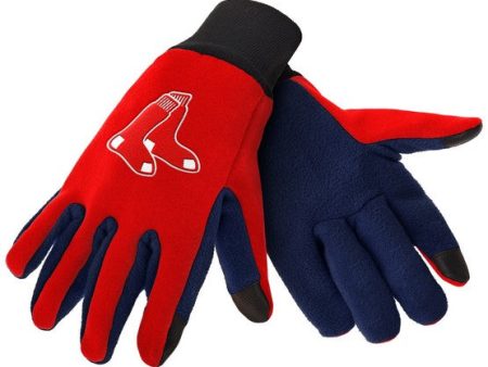 Boston Red Sox Texting Gloves Fashion