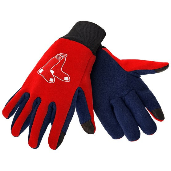 Boston Red Sox Texting Gloves Fashion