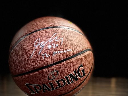 Georges Niang Philadelphia 76ers Autographed Basketball Online Hot Sale