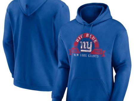 New York Giants Utility Pullover Hoodie - Royal Blue Supply