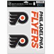 Philadelphia Flyers 3-Piece Fan Multi Use Decal Set Online Hot Sale