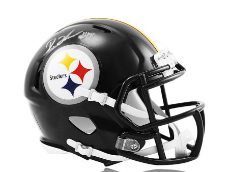 Diontae Johnson Pittsburgh Steelers Autographed Speed Mini-Helmet Hot on Sale