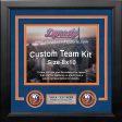 New York Islanders Custom NHL Hockey 8x10 Picture Frame Kit (Multiple Colors) Cheap