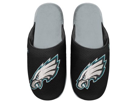 Philadelphia Eagles Big Logo Mesh Slide Slippers For Cheap