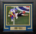 Aaron Donald Super Bowl LVI Final Play Los Angeles Rams 8  x 10  Framed Football Photo Discount