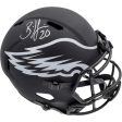 Brian Dawkins Philadelphia Eagles Autographed Full-Size Eclipse Helmet Sale