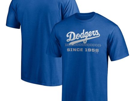 Los Angeles Dodgers Total Dedication T-Shirt Online now