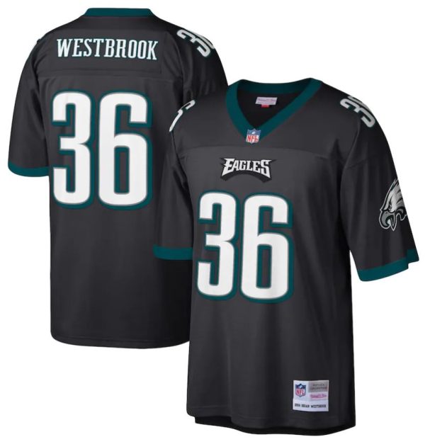 Brian Westbrook Philadelphia Eagles Mitchell & Ness 2004 Legacy Jersey For Sale