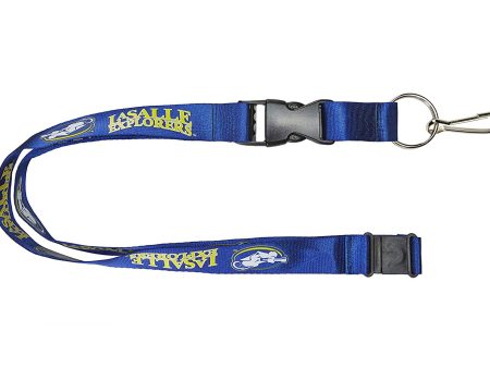 LaSalle Explorers NCAA College Lanyard Keychain Online Hot Sale