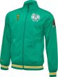 Boston Celtics Mitchell & Ness Green Champ City Track Jacket Sale