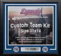 New York Rangers Custom NHL Hockey 11x14 Picture Frame Kit (Multiple Colors) Discount