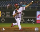 Adam Morgan Philadelphia Phillies Autographed MLB Baseball 8  x 10  Photo Online now