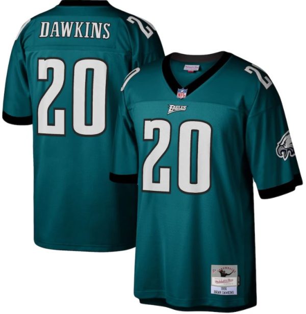 Brian Dawkins Philadelphia Eagles Mitchell & Ness 1996 Legacy Jersey Cheap