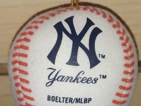 New York Yankees Plush Baseball Ornament Supply