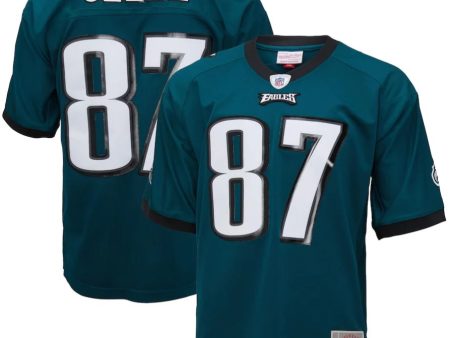 Brent Celek Philadelphia Eagles Mitchell & Ness 2009 Legacy Jersey For Discount