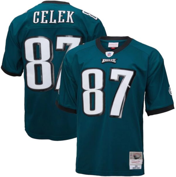 Brent Celek Philadelphia Eagles Mitchell & Ness 2009 Legacy Jersey For Discount