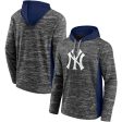 New York Yankees Heathered Instant Replay Chiller Pullover Hoodie Discount