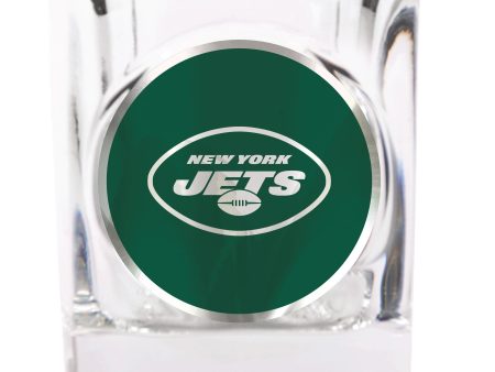 New York Jets Square Shot Glass Supply