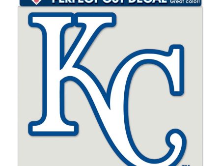 Kansas City Royals 4  x 4  Decal Discount