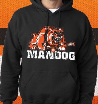 Brandon Manning Philadelphia Flyers NHL Hockey MANDOG Adult Hoodie (Dynasty Sports Exclusive) Supply