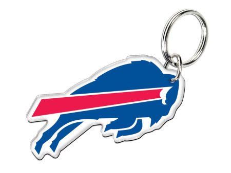 Buffalo Bills Acrylic Logo Keychain For Sale