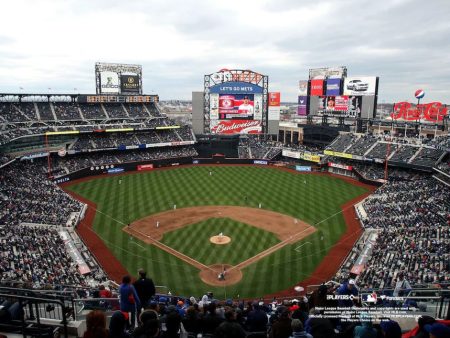 New York Mets Citi Field 8  x 10  Baseball Stadium Photo Supply