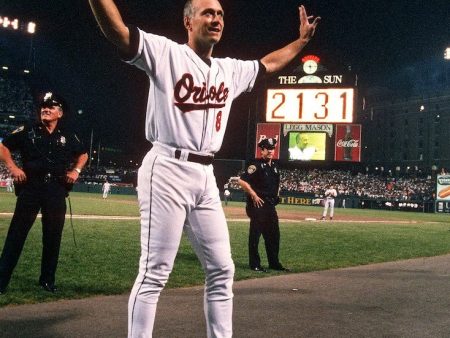 Cal Ripken, Jr. Baltimore Orioles 2131st Game 8  x 10  Baseball Photo Online