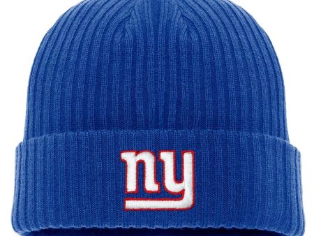 New York Giants Cuffed Knit Hat For Discount