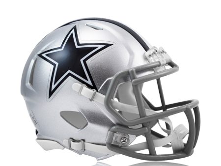 Dallas Cowboys NFL Riddell Speed Revolution Mini-Helmet For Cheap