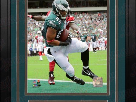 Trey Burton Touchdown Catch Philadelphia Eagles Framed Football Photo Fashion