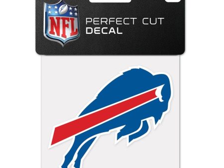 Buffalo Bills 4  x 4  Decal Sale