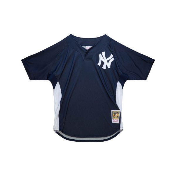 Derek Jeter New York Yankees Mitchell & Ness Navy 2009 Batting Practice Jersey Online Hot Sale