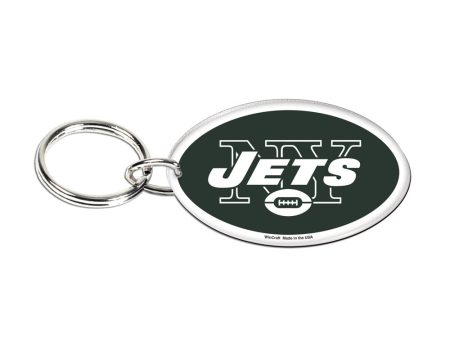 New York Jets Acrylic Logo Keychain Cheap