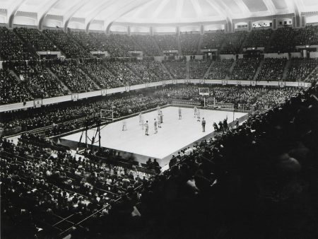 Philadelphia Convention Hall and Civic Center 8  x 10  Basketball Stadium Photo For Cheap