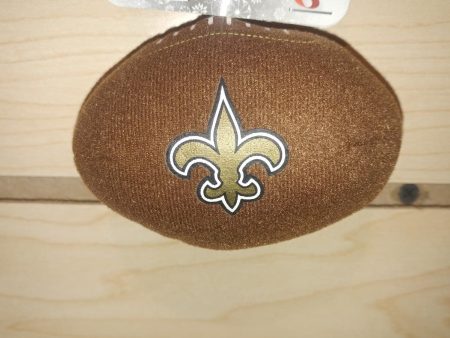 New Orleans Saints Plush Football Ornament For Discount